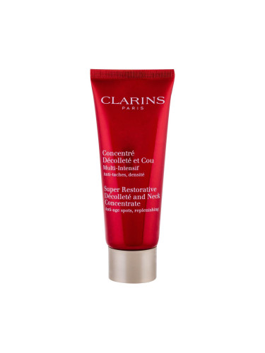 Clarins Super Restorative Крем за шия и деколте за жени 75 ml