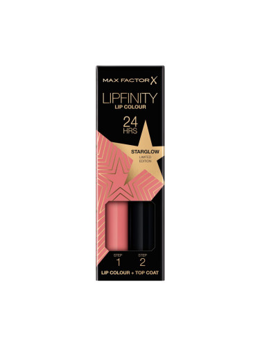 Max Factor Lipfinity 24HRS Lip Colour Червило за жени 4,2 гр Нюанс 80 Starglow
