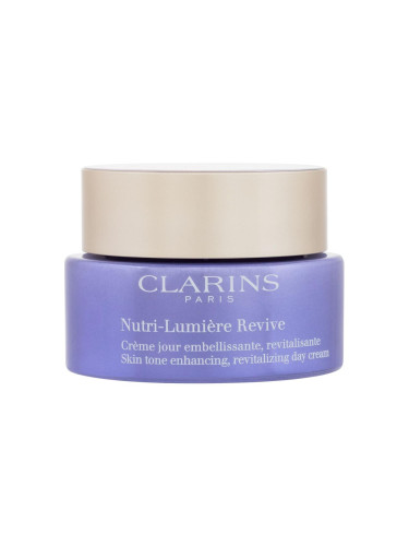 Clarins Nutri-Lumière Revive Skin Tone Enhancing, Revitalizing Day Cream Дневен крем за лице за жени 50 ml