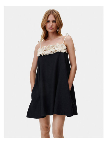 Undress Code Лятна рокля Bambina 555 Черен Regular Fit