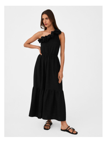 Undress Code Лятна рокля Roma 556 Черен Regular Fit