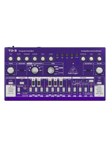 Behringer TD-3 Синтезатор Purple