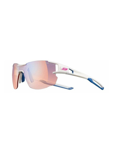 Julbo Aerolite Reactiv Performance 1-3 High Contrast White/Blue Колоездене очила