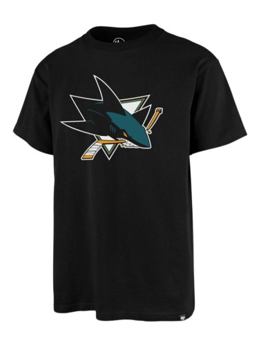 San Jose Sharks NHL Echo Tee Black M Тениска