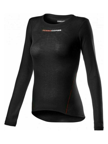 Castelli Prosecco Tech W Long Sleeve Функционално бельо Black S