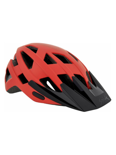 Spiuk Grizzly Helmet Red Matt M/L (58-61 cm) Каска за велосипед