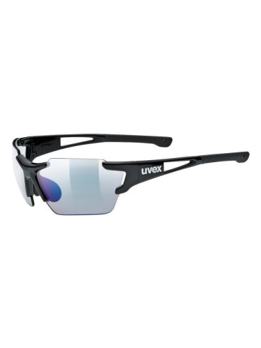 UVEX Sportstyle 803 Race VM Small Black/Blue Колоездене очила