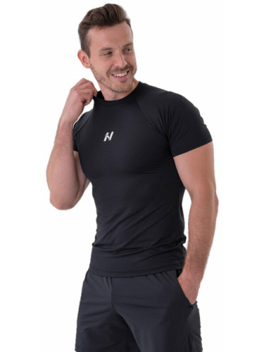 Nebbia Functional Slim-fit T-shirt Black XL Фитнес тениска