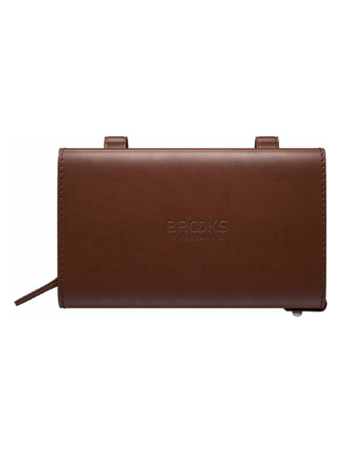 Brooks D-Shaped Bike Saddle Bag Brown 1 L