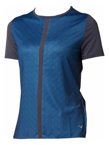 Callaway Womens Mitered Reflection Stripe Odyssey Grey L Риза за поло