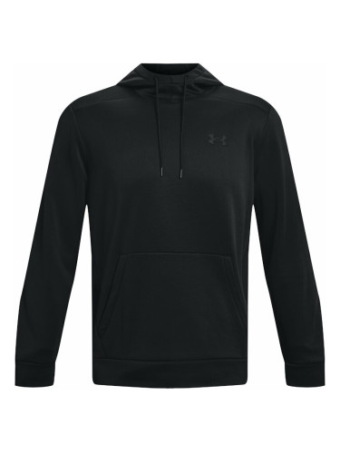 Under Armour Men's Armour Fleece Hoodie Black S Фитнес суичър