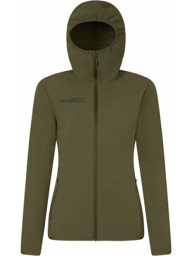 Rock Experience Solstice 2.0 Hoodie Softshell Woman Olive Night M Яке