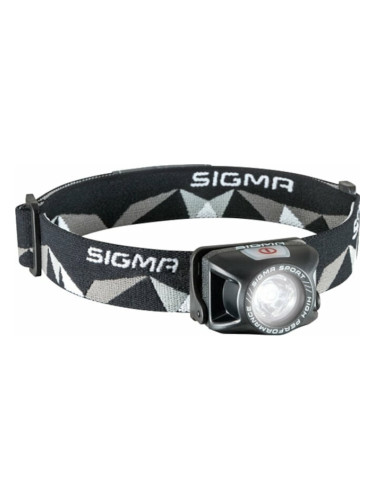 Sigma Sigma Head Led Black/Grey 120 lm Челниц Челниц