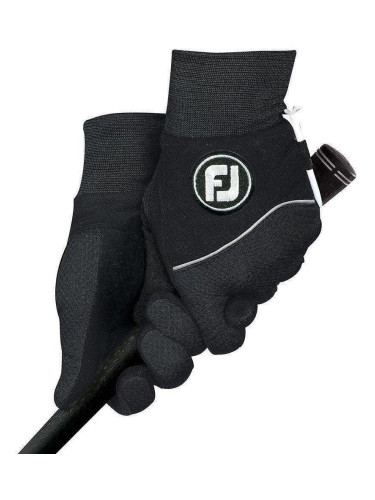 Footjoy WinterSof Black Чифт ML Мъжки ръкавици