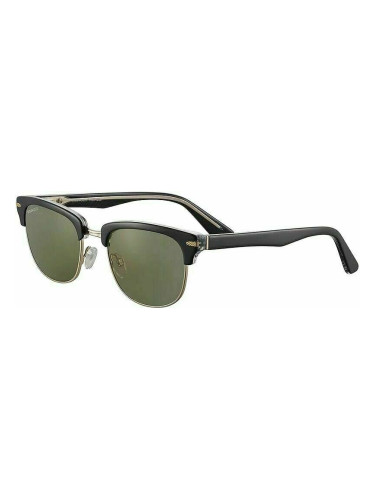 Serengeti Chadwick Shiny Black Shiny/Light Gold/Mineral Non Polarized M Lifestyle cлънчеви очила