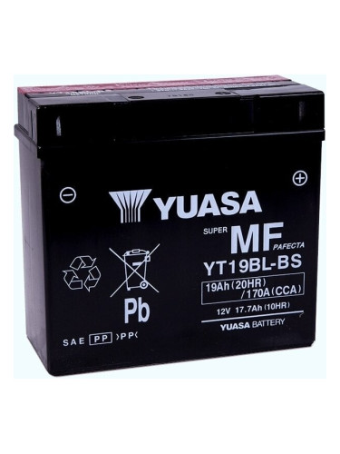 Yuasa Battery YT19BL-BS Батерия за мотоциклет