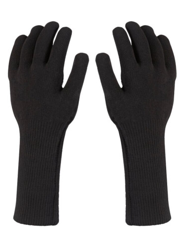 Sealskinz Waterproof All Weather Ultra Grip Knitted Gauntlet Black L Велосипед-Ръкавици