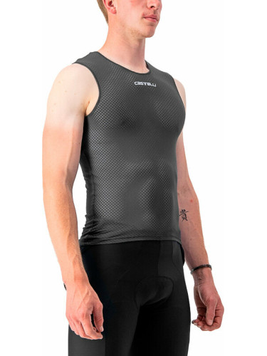 Castelli Pro Mesh 2.0 Sleeveless Потник-Функционално бельо Black S