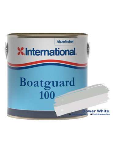 International Boatguard 100 Dover White 2,5 L Антифузионно покритие