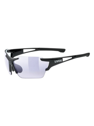 UVEX Sportstyle 803 Race VM Black/Litemirror Blue Колоездене очила