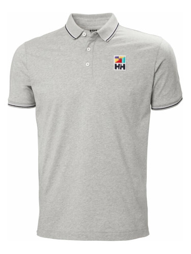 Helly Hansen Men's Jersey Polo Риза Grey Melange L