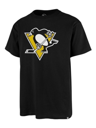 Pittsburgh Penguins NHL Echo Tee Black M Тениска