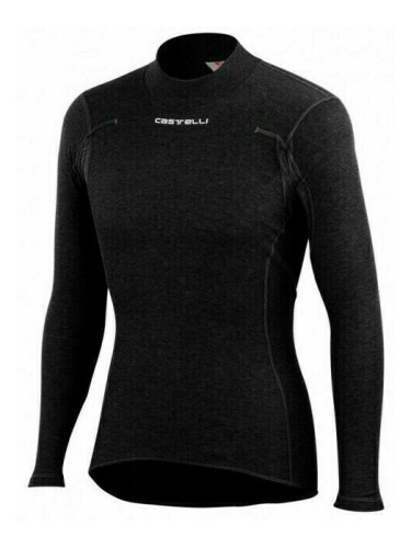 Castelli Flanders Warm Long Sleeve Функционално бельо Black XS