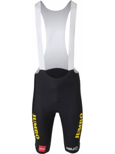 AGU Premium Replica Bibshort Team Jumbo-Visma Men Black 2XL Шорти за колоездене