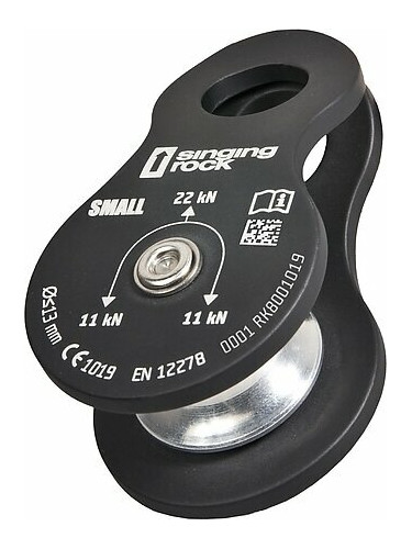 Singing Rock Pulley Small макара Black