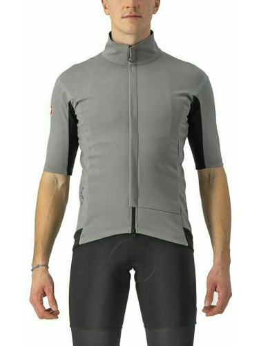 Castelli Gabba RoS 2 Джърси Nickel Gray/Travertine Gray 2XL