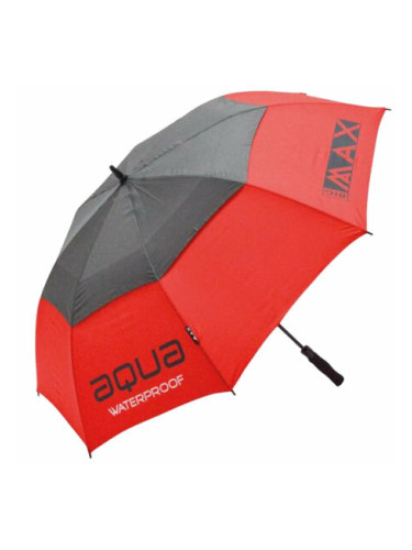 Big Max Aqua Чадър Red/Charcoal 132 cm