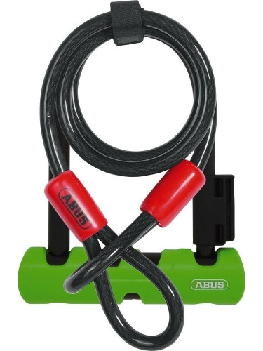 Abus Ultra Mini 410/150HB140+SH34 + Cobra 10/120 Green Ключалка-Стоманено въже