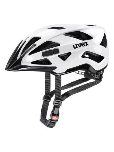 UVEX Active White/Black 52-57 Каска за велосипед