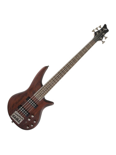 Jackson JS Series Spectra Bass JS3V LF Walnut Stain 5-струнна бас китара