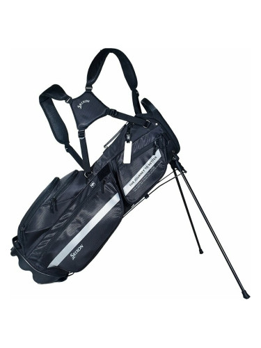 Srixon Lifestyle Stand Bag Black Чантa за голф