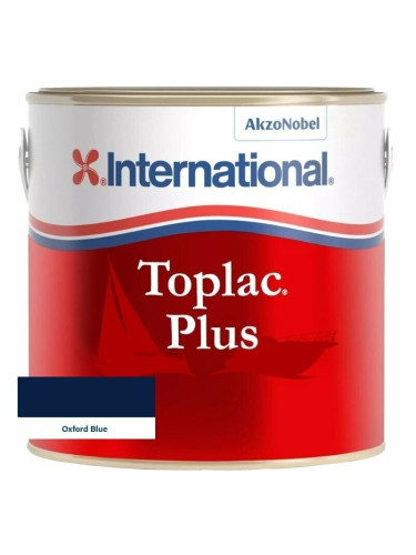 International Toplac Plus Oxford Blue 750 ml Цветен лак