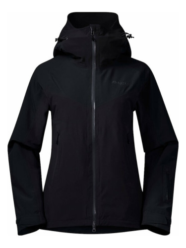 Bergans Oppdal Insulated W Jacket Black/Solid Charcoal XL Ски яке