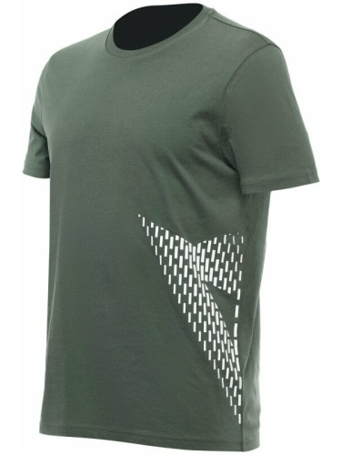 Dainese T-Shirt Big Logo Ivy/White S Тениска
