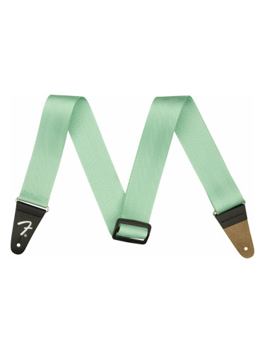 Fender Am Pro Seat Belt Strap 2'' Колан за китара Mystic Surf Green