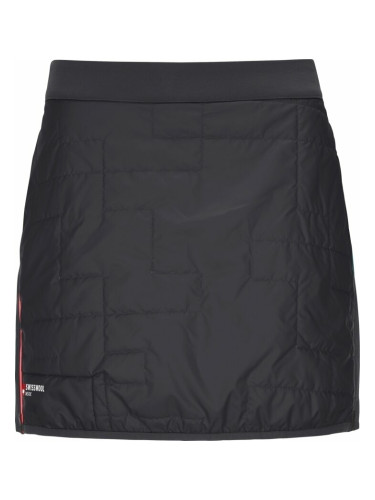 Ortovox Swisswool Piz Boè Skirt Black Raven L Пола