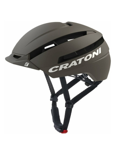 Cratoni C-Loom 2.0 Brown Matt S/M Каска за велосипед