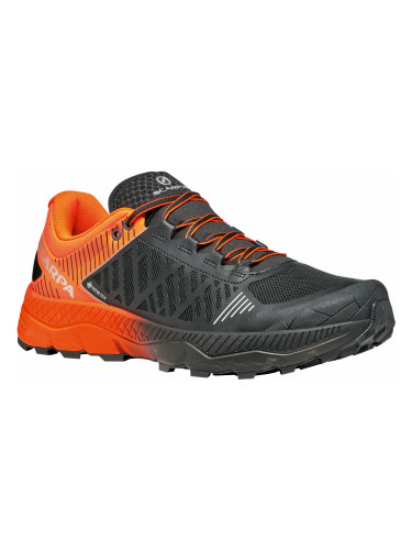 Scarpa Spin Ultra GTX Orange Fluo/Black 43,5 Трейл обувки за бягане