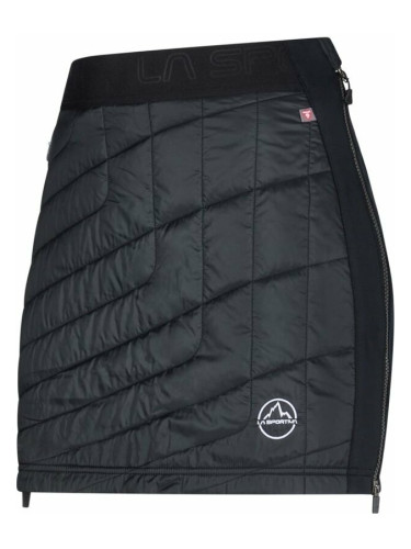 La Sportiva Warm Up Primaloft Skirt W Black/White M Шорти