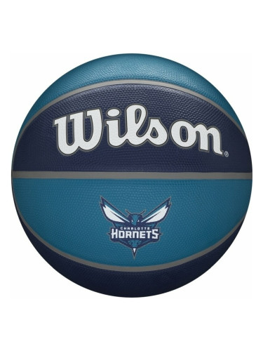 Wilson NBA Team Tribute Basketball Charlotte Hornets 7 Баскетбол