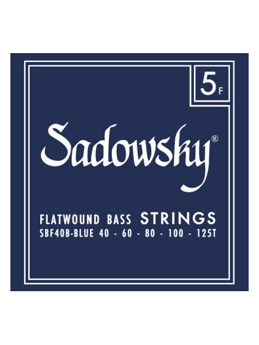 Sadowsky Blue Label 5 040-125 Струни за бас китара