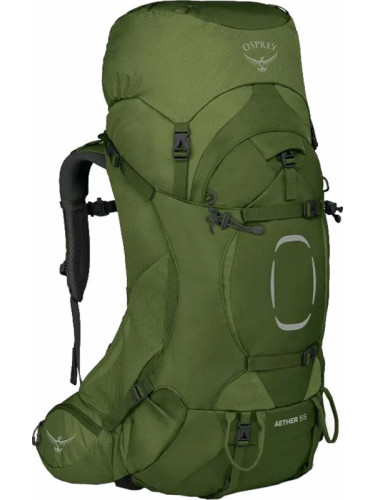 Osprey Aether 55 Garlic Mustard Green S/M Outdoor раница