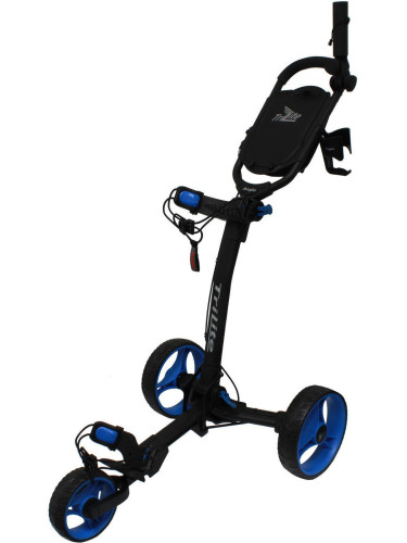 Axglo TriLite Black/Blue Ръчна количка за голф
