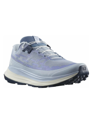 Salomon Ultra Glide W Zen Blue/White/Mood Indigo 41 1/3 Трейл обувки за бягане