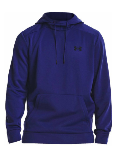 Under Armour Men's Armour Fleece Hoodie Sonar Blue/Black S Фитнес суичър