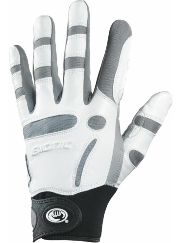 Bionic Gloves ReliefGrip Men Golf Gloves LH White M
